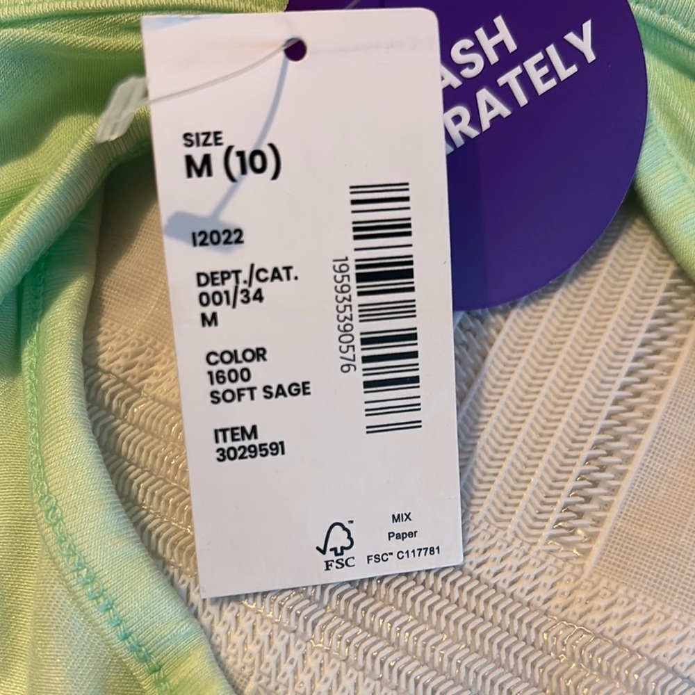 Gradient Racerback Tank Top - Picture 5 of 5